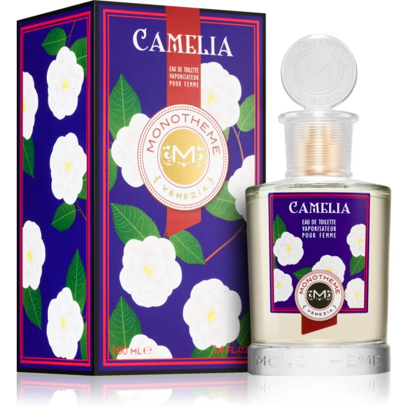 Monotheme Classic Collection Camelia Eau de Toilette hölgyeknek 100 ml