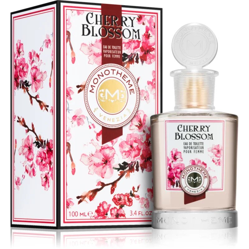 Monotheme Classic Collection Cherry Blossom Eau de Toilette hölgyeknek 100 ml