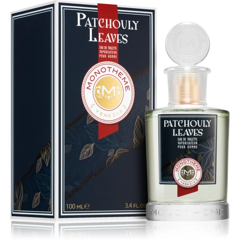 Monotheme Classic Collection Patchouly Leaves Eau de Toilette uraknak 100 ml