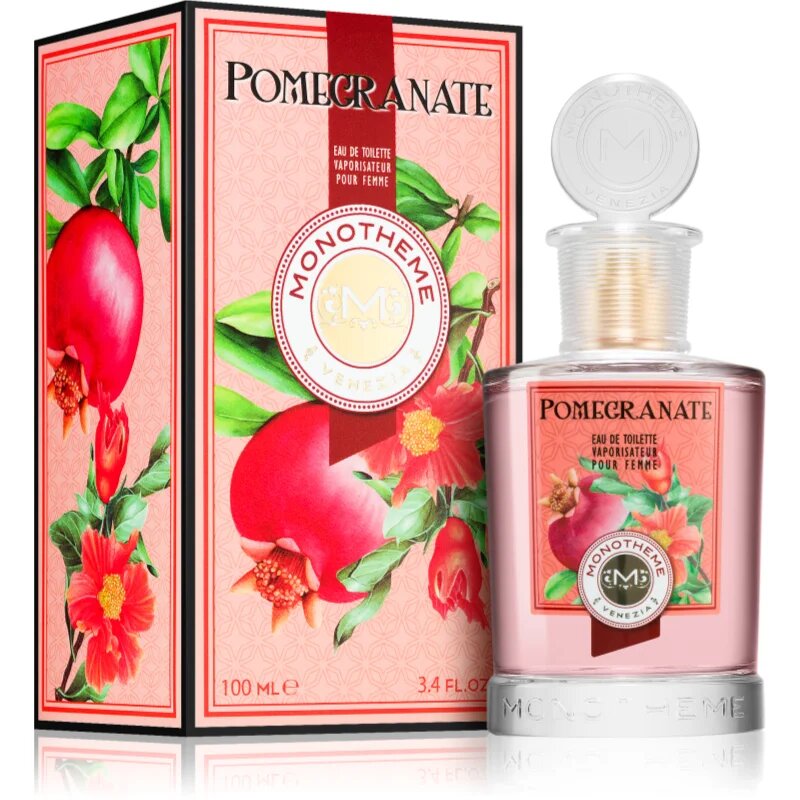 Monotheme Classic Collection Pomegranate Eau de Toilette hölgyeknek 100 ml