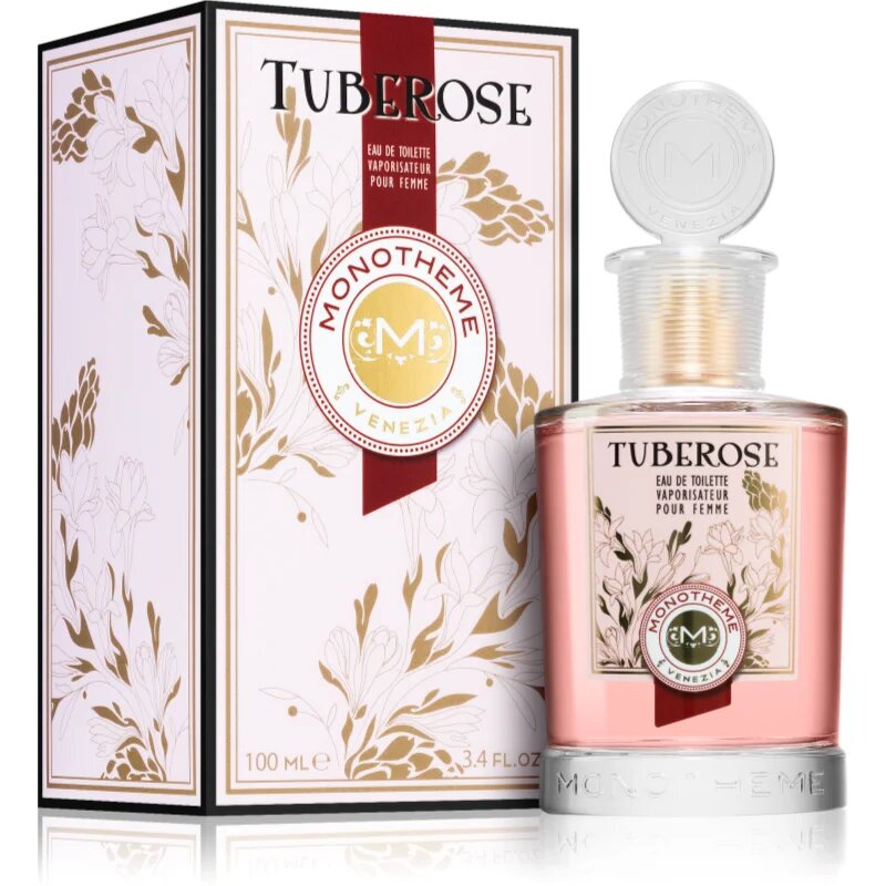Monotheme Classic Collection Tuberosa Eau de Toilette hölgyeknek 100 ml