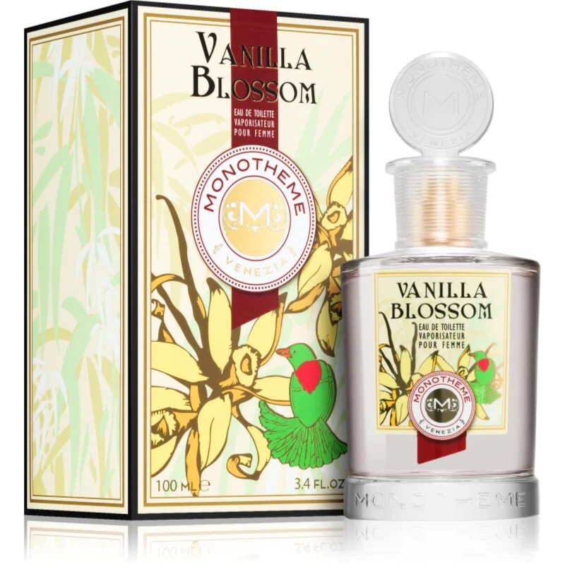 Monotheme Classic Collection Vanilla Blossom Eau de Toilette hölgyeknek 100 ml