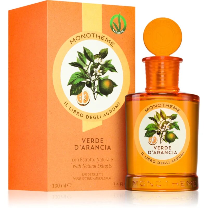 Monotheme Il Libro Degli Agrumi Verde d'Arancia Eau de Toilette unisex 100 ml