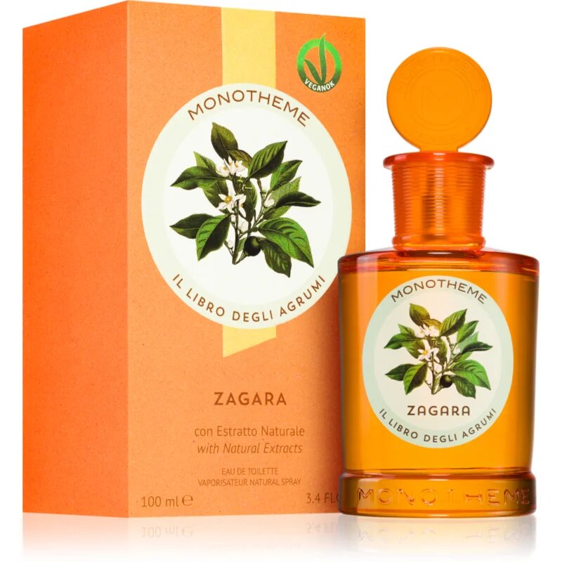 Monotheme Il Libro Degli Agrumi Zagara Eau de Toilette hölgyeknek 100 ml