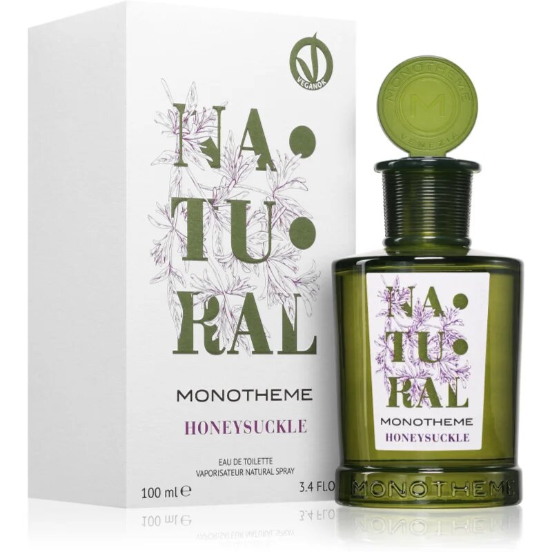 Monotheme Natural Honey Suckle Eau de Toilette Vaporisateur Eau de Toilette unisex 100 ml