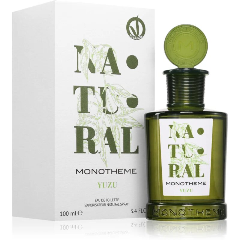 Monotheme Natural Yuzu Eau de Toilette Vaporisateur Eau de Toilette unisex 100 ml