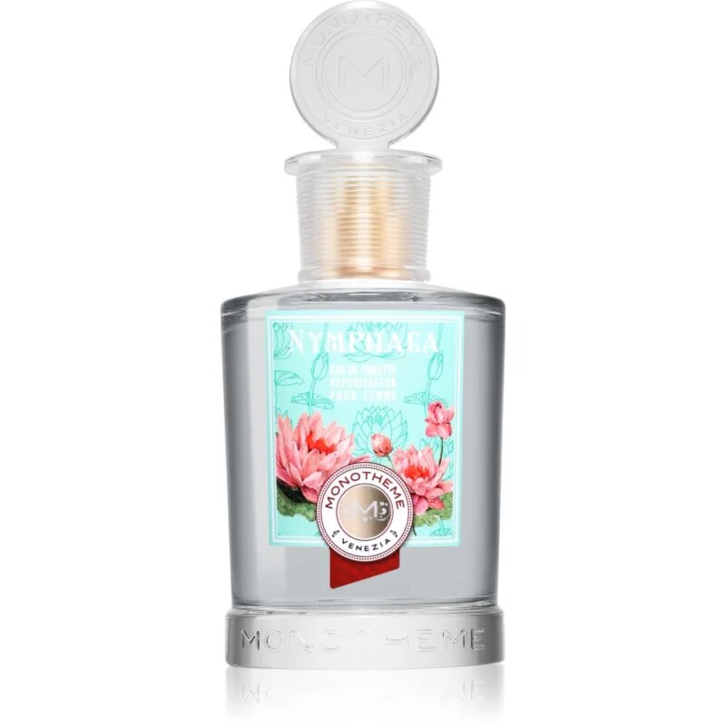 Monotheme Nymphaea Vaporisateur pour Femme Eau de Toilette hölgyeknek 100 ml