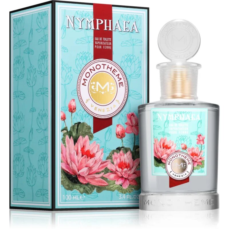 Monotheme Nymphaea Vaporisateur pour Femme Eau de Toilette hölgyeknek 100 ml