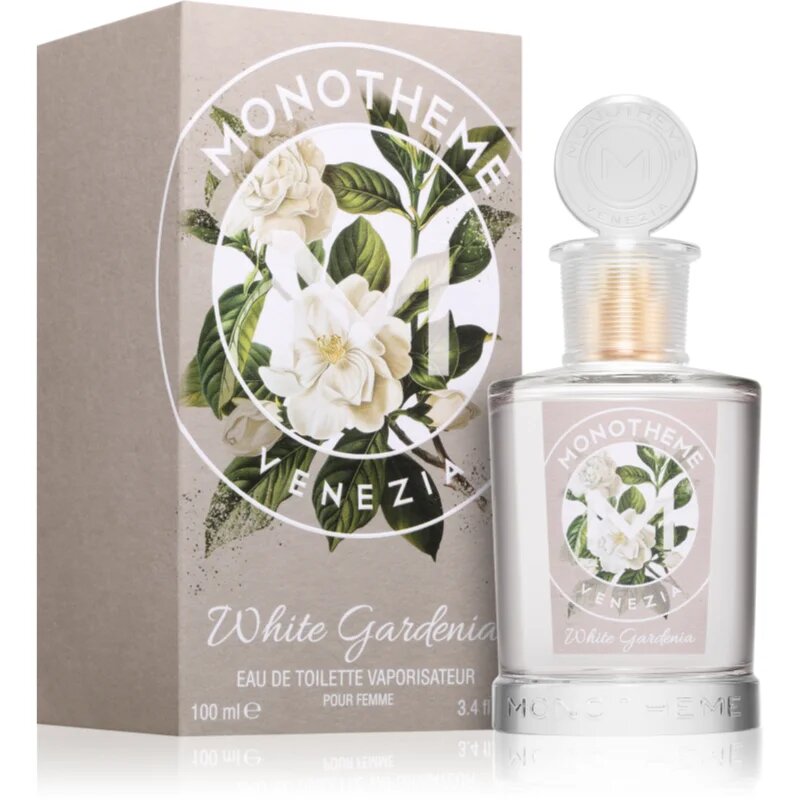 Monotheme White Gardenia Eau de Toilette Eau de Toilette hölgyeknek 100 ml