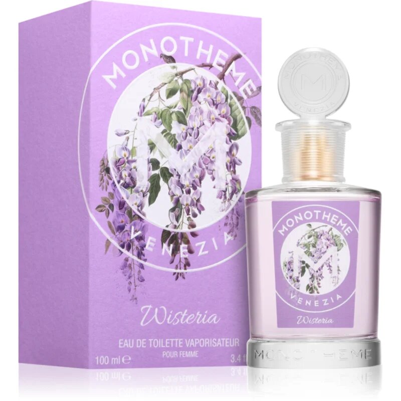 Monotheme Wisteria Eau de Toilette Eau de Toilette hölgyeknek 100 ml
