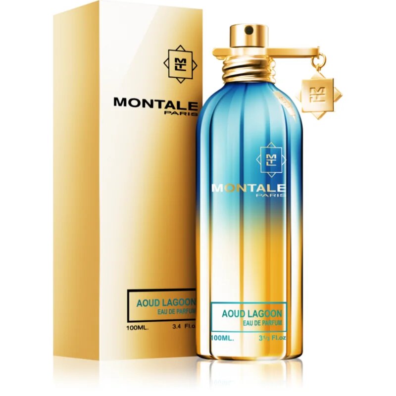 Montale Aoud Lagoon Eau de Parfum unisex 100 ml