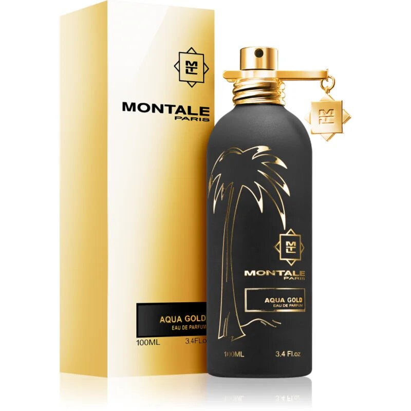 Montale Aqua Gold Eau de Parfum unisex 100 ml