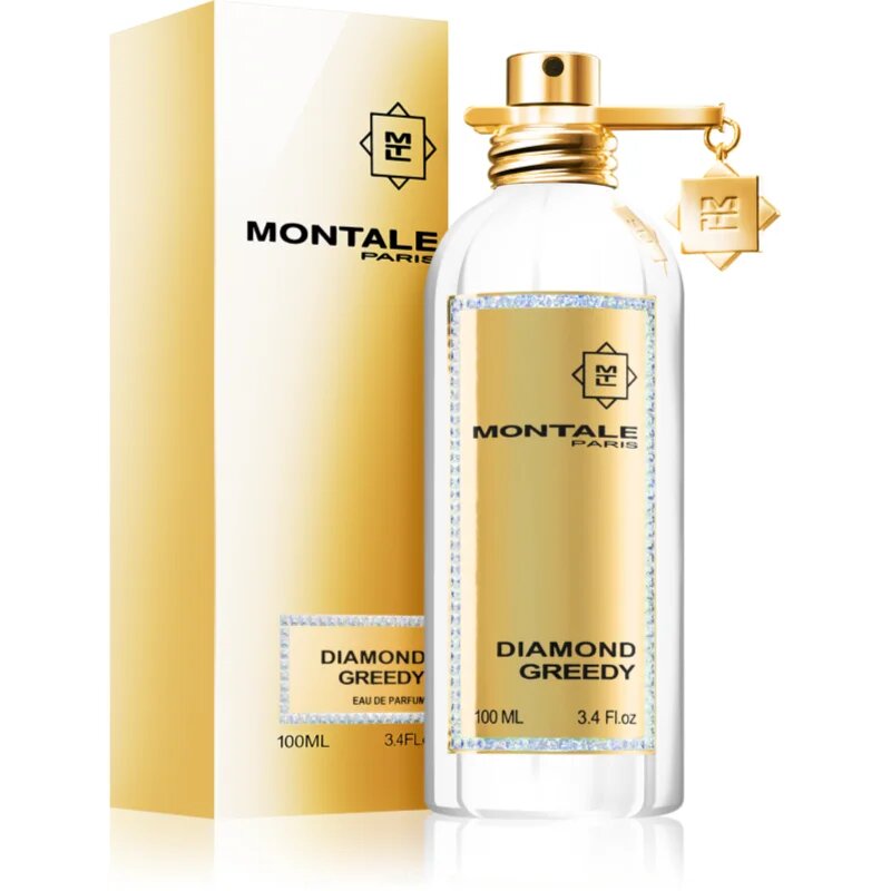 Montale Diamond Greedy Eau de Parfum hölgyeknek 100 ml