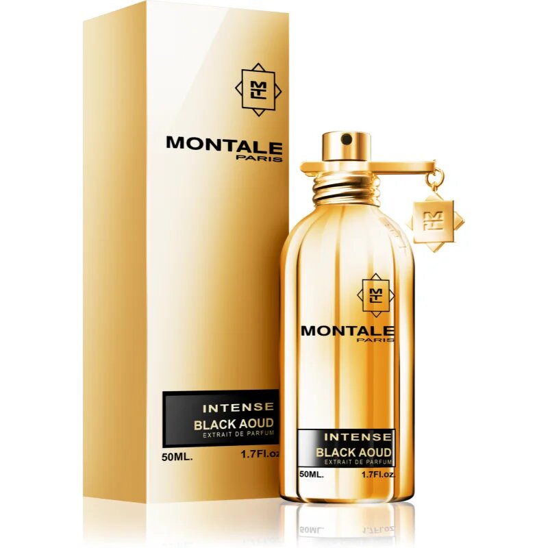 Montale Intense Black Aoud Eau de Parfum unisex 50 ml