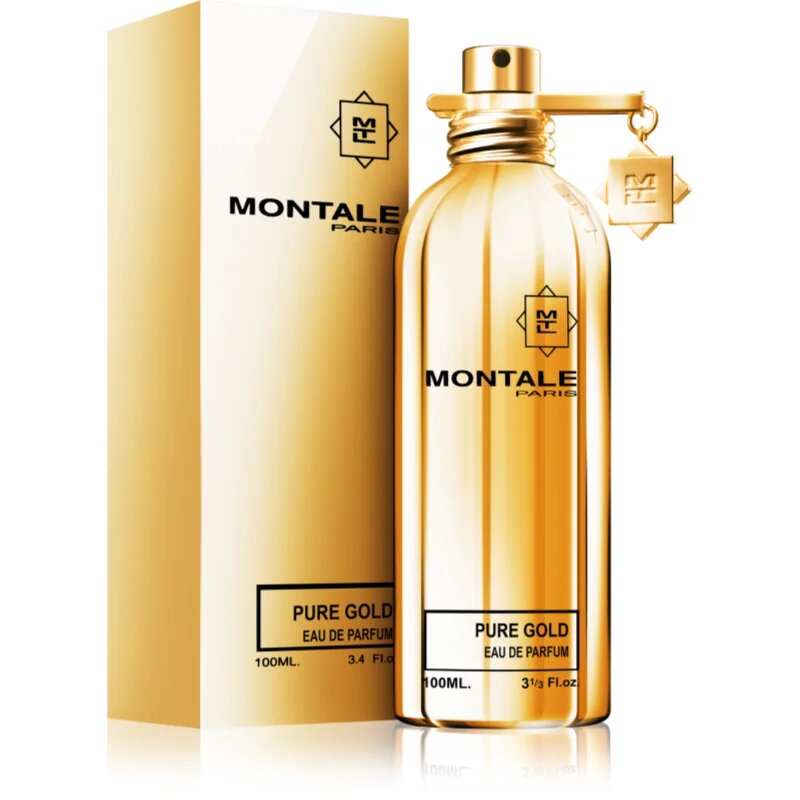 Montale Pure Gold Eau de Parfum hölgyeknek 100 ml