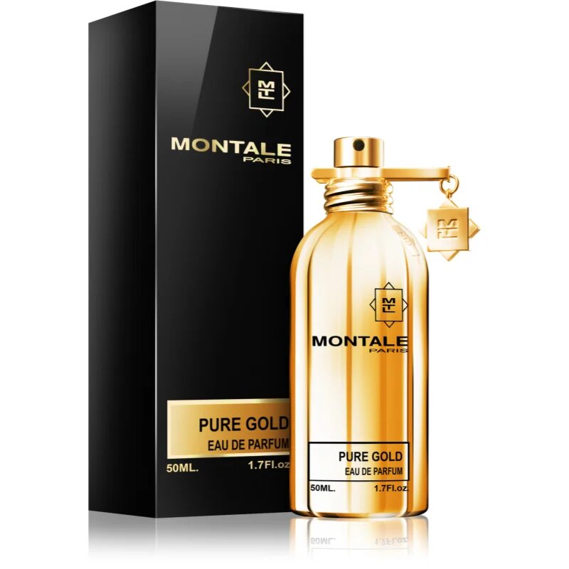 Montale Pure Gold Eau de Parfum hölgyeknek 50 ml