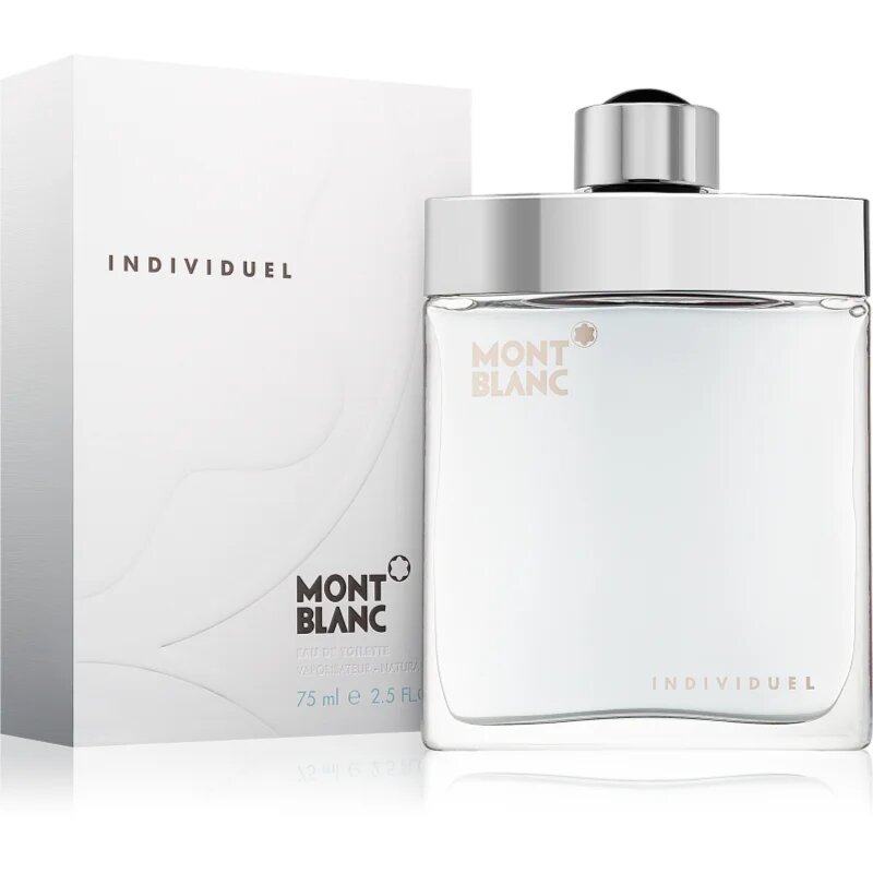 Montblanc Individuel Eau de Toilette uraknak 75 ml