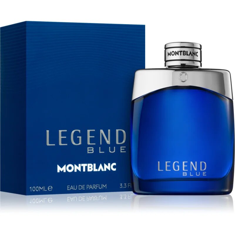 Montblanc Legend Blue Eau de Parfum uraknak 100 ml