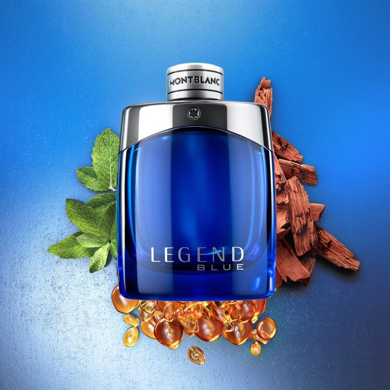 Montblanc Legend Blue Eau de Parfum uraknak 100 ml