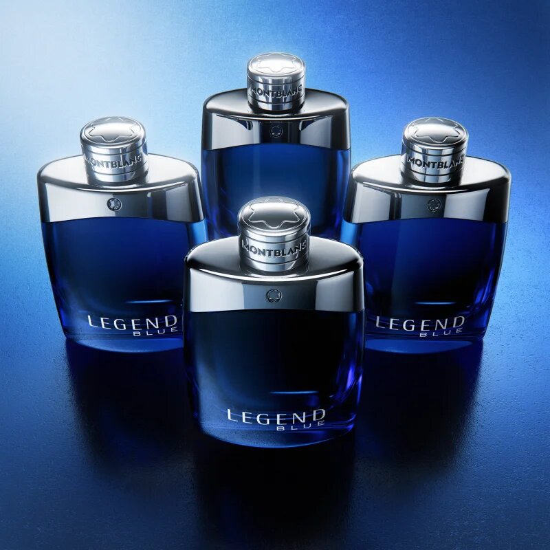 Montblanc Legend Blue Eau de Parfum uraknak 100 ml