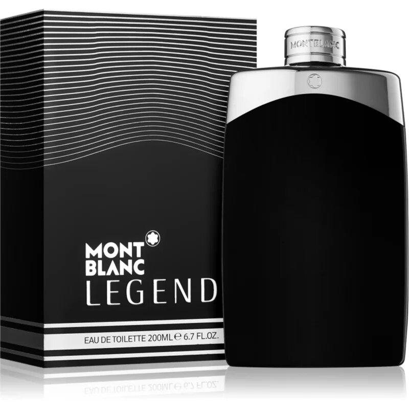Montblanc Legend Eau de Toilette uraknak 200 ml