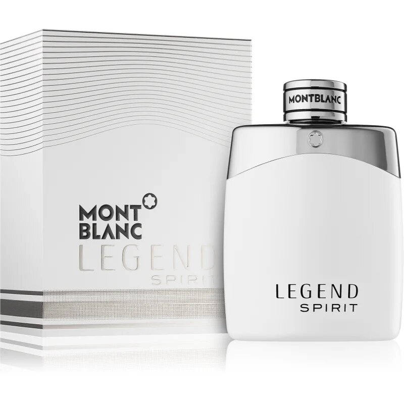 Montblanc Legend Spirit Eau de Toilette uraknak 100 ml