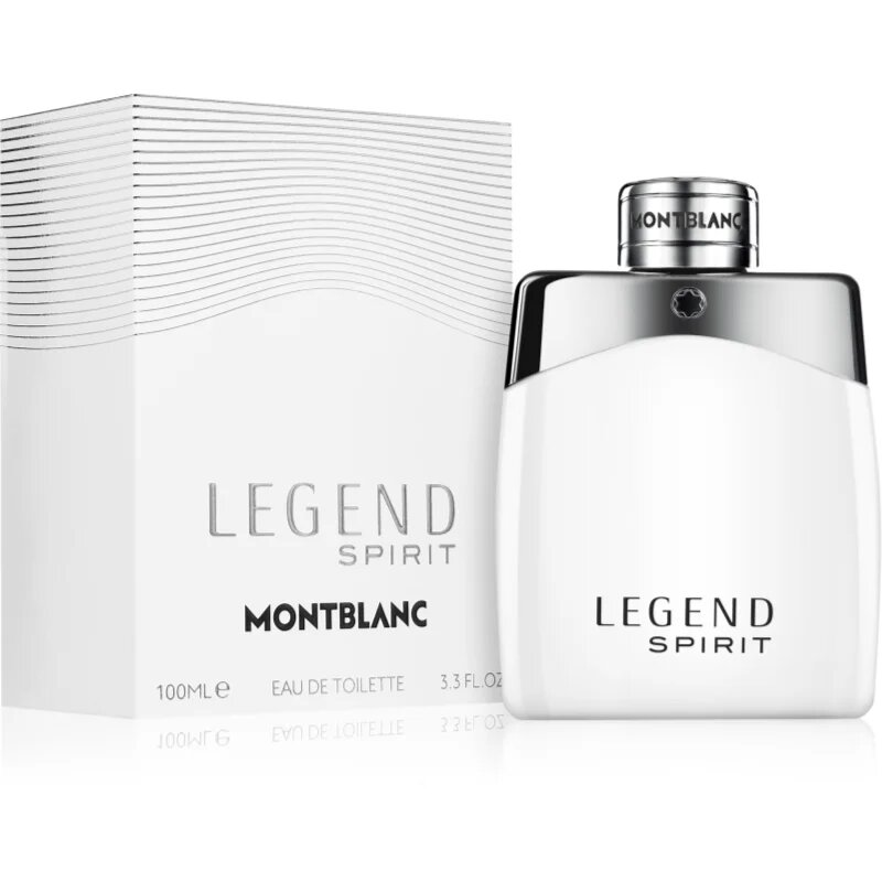 Montblanc Legend Spirit Eau de Toilette uraknak 100 ml