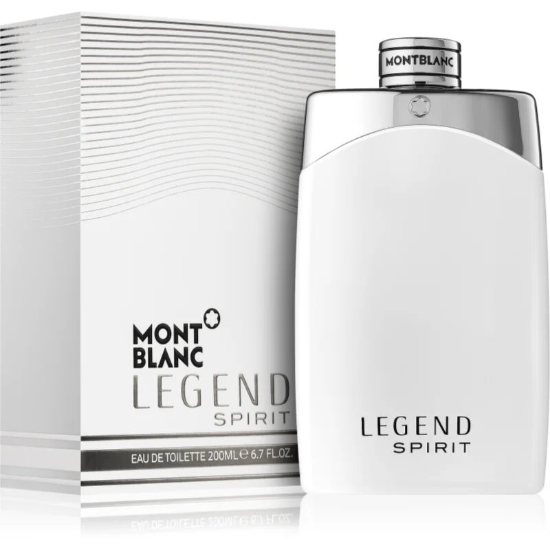 Montblanc Legend Spirit Eau de Toilette uraknak 200 ml