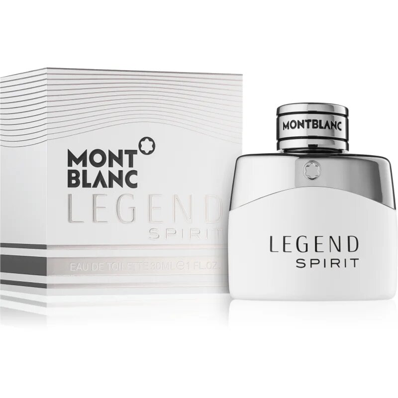 Montblanc Legend Spirit Eau de Toilette uraknak 30 ml