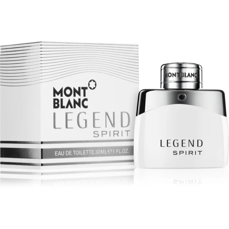 Montblanc Legend Spirit Eau de Toilette uraknak 30 ml