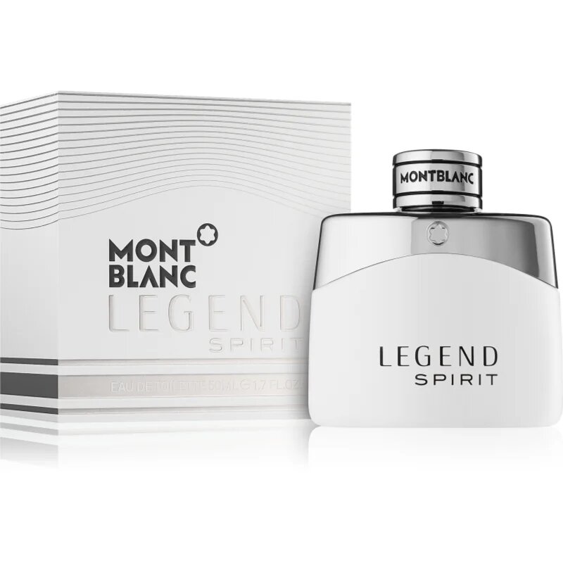 Montblanc Legend Spirit Eau de Toilette uraknak 50 ml
