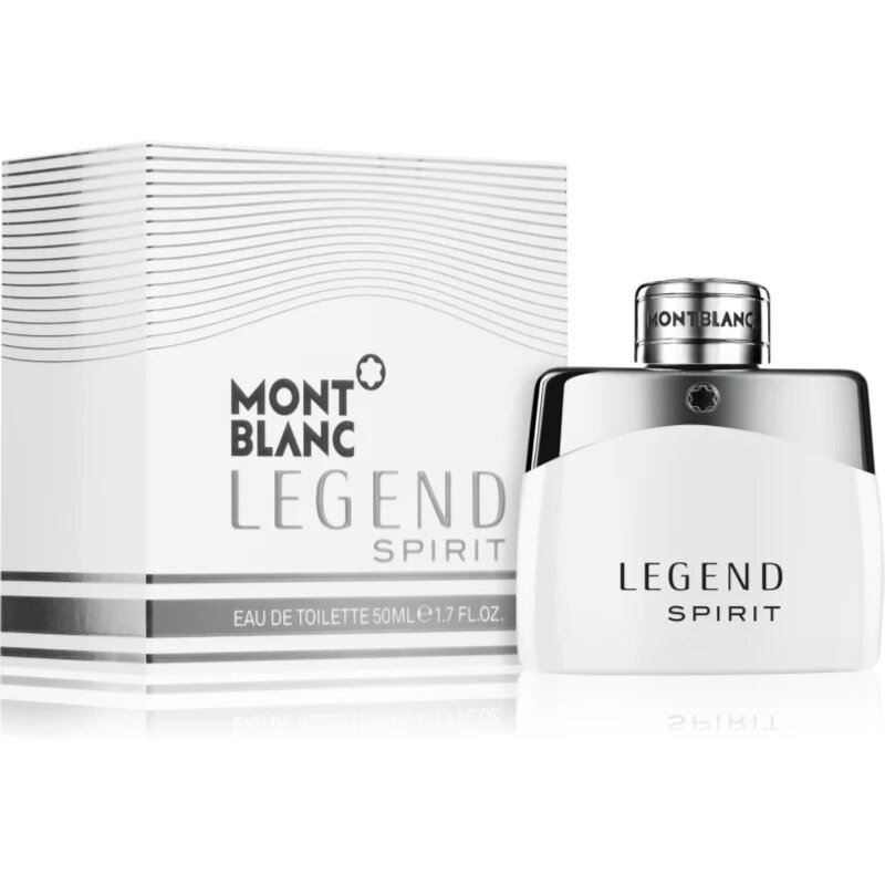 Montblanc Legend Spirit Eau de Toilette uraknak 50 ml