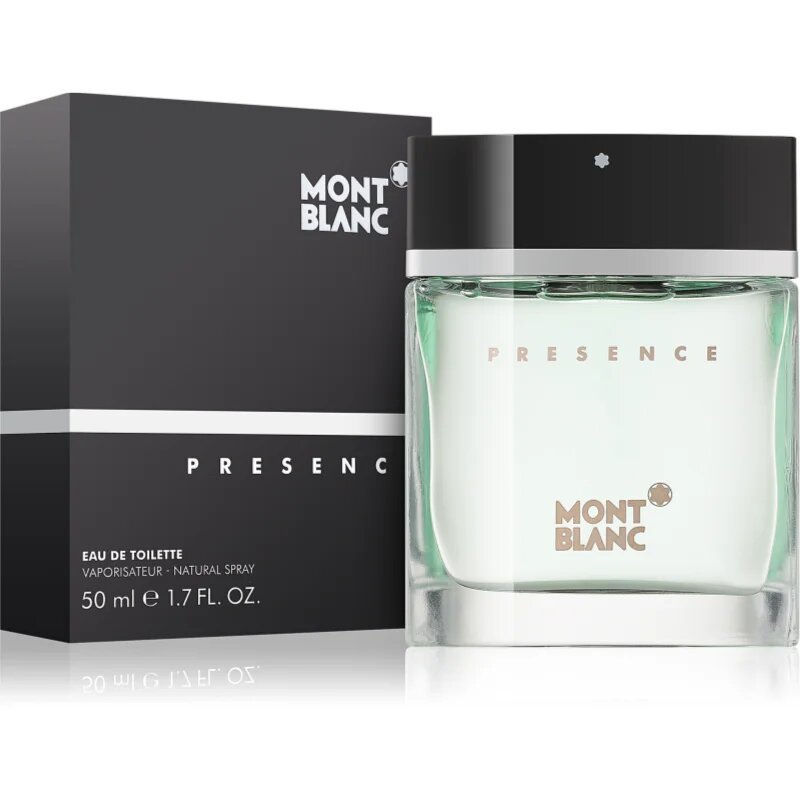 Montblanc Presence Eau de Toilette uraknak 50 ml