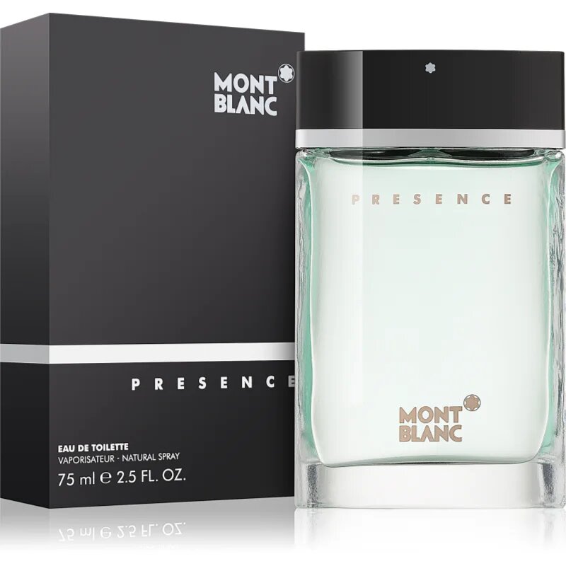 Montblanc Presence Eau de Toilette uraknak 75 ml