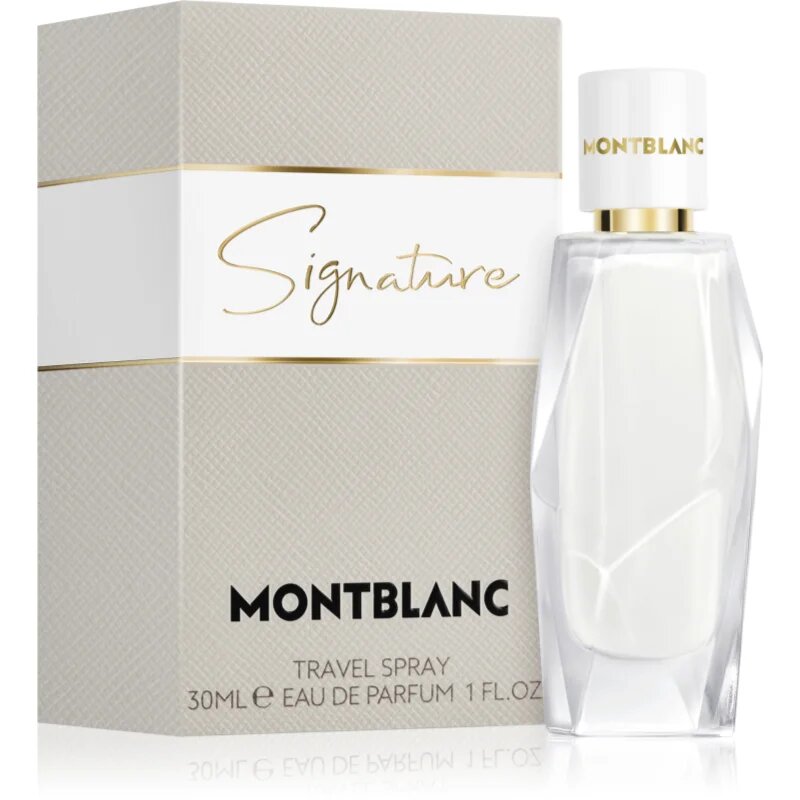 Montblanc Signature Eau de Parfum hölgyeknek 30 ml