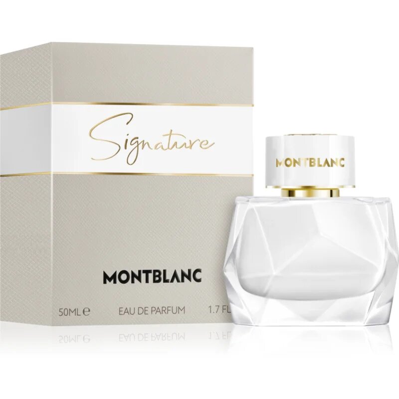 Montblanc Signature Eau de Parfum hölgyeknek 50 ml