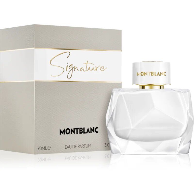 Montblanc Signature Eau de Parfum hölgyeknek 90 ml