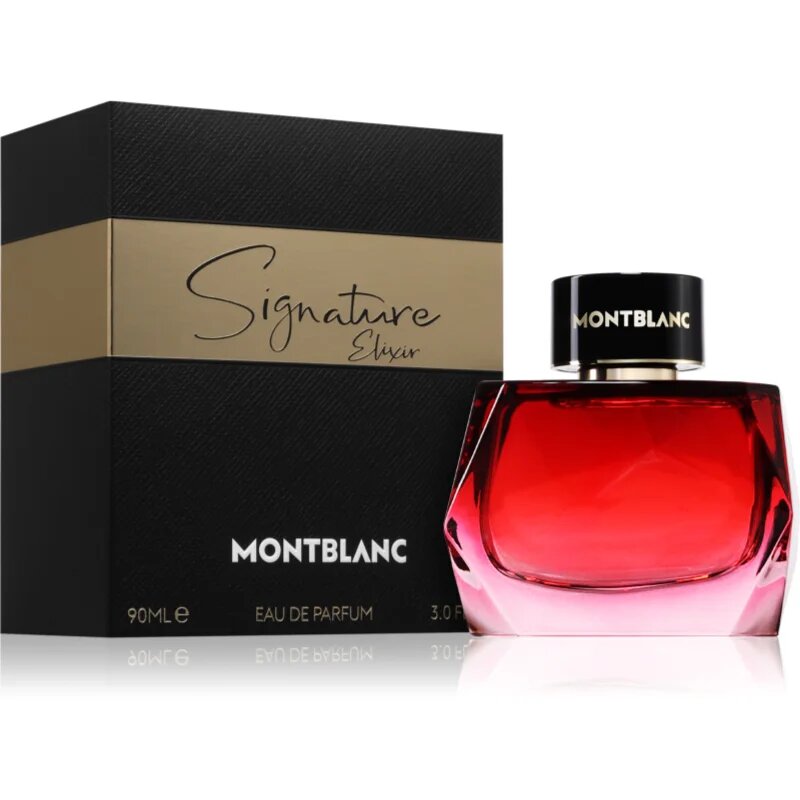 Montblanc Signature Elixir Eau de Parfum hölgyeknek 90 ml