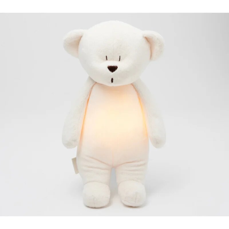 Moonie Bear 2.0 Organic Cream alvóka dallammal 1 db