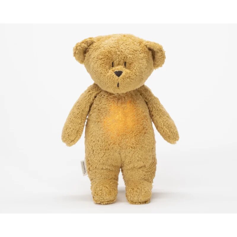 Moonie Bear 2.0 Organic Honey alvóka dallammal 1 db