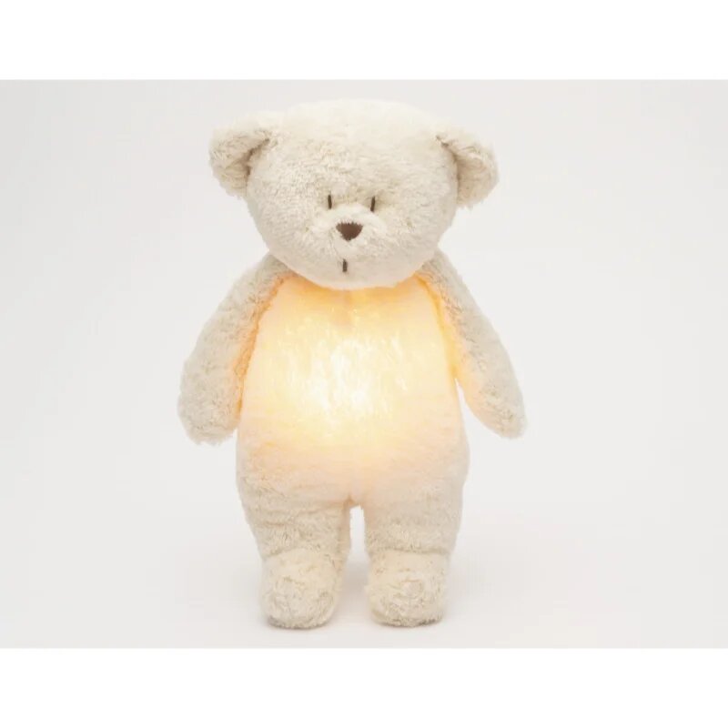 Moonie Bear 2.0 Organic Polar alvóka dallammal 1 db