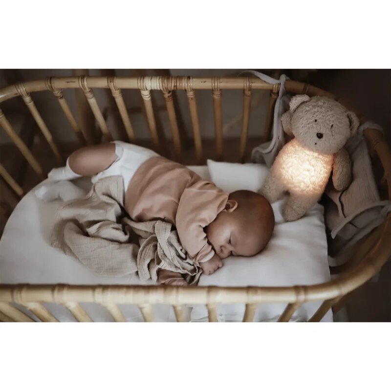 Moonie Bear 2.0 Organic Polar alvóka dallammal 1 db