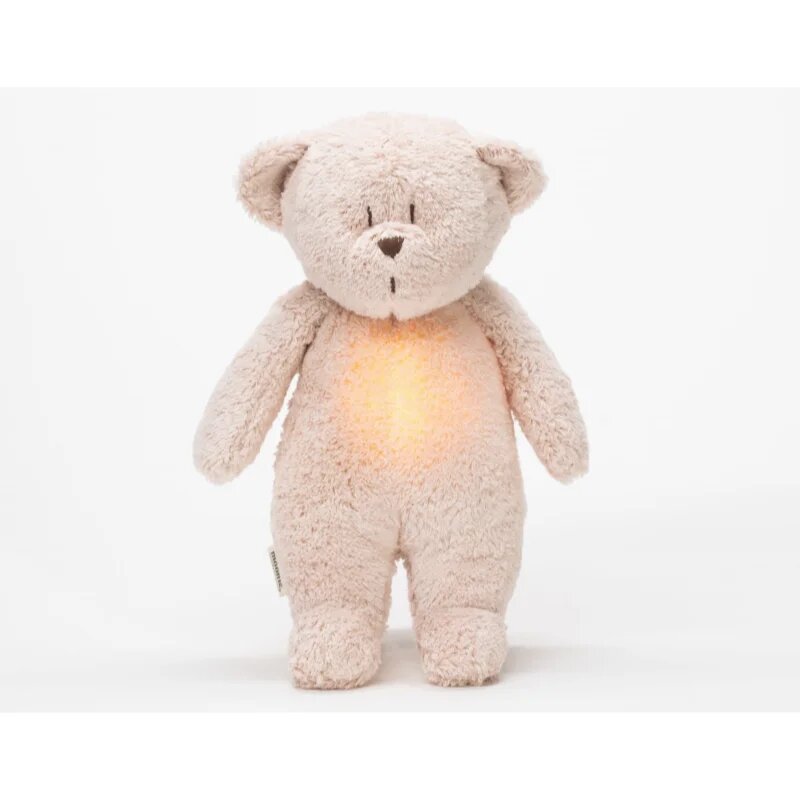 Moonie Bear 2.0 Organic Rose alvóka dallammal 1 db