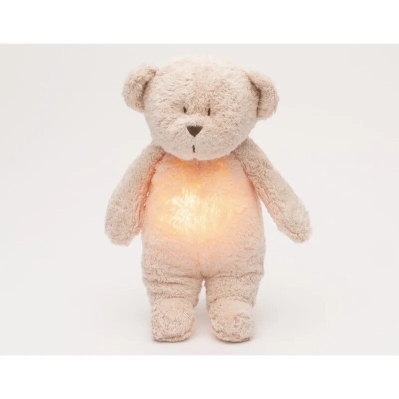 Moonie Bear 2.0 Organic Rose alvóka dallammal 1 db