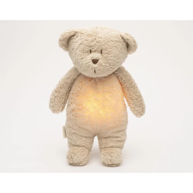 Moonie Bear 2.0 Organic Sand alvóka dallammal 1 db
