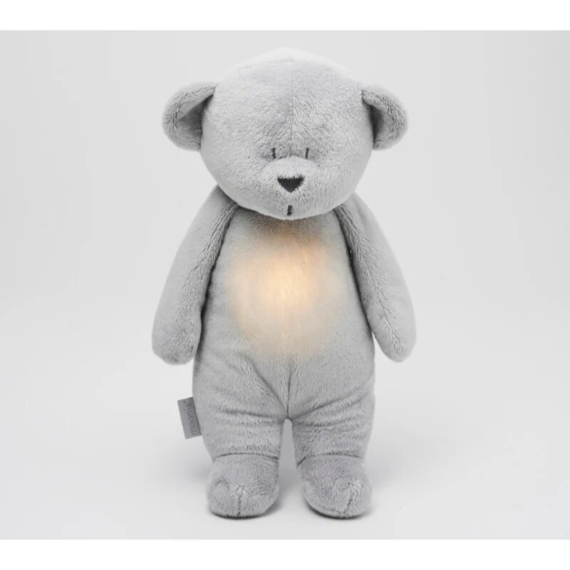 Moonie Bear 2.0 Organic Silver alvóka dallammal 1 db