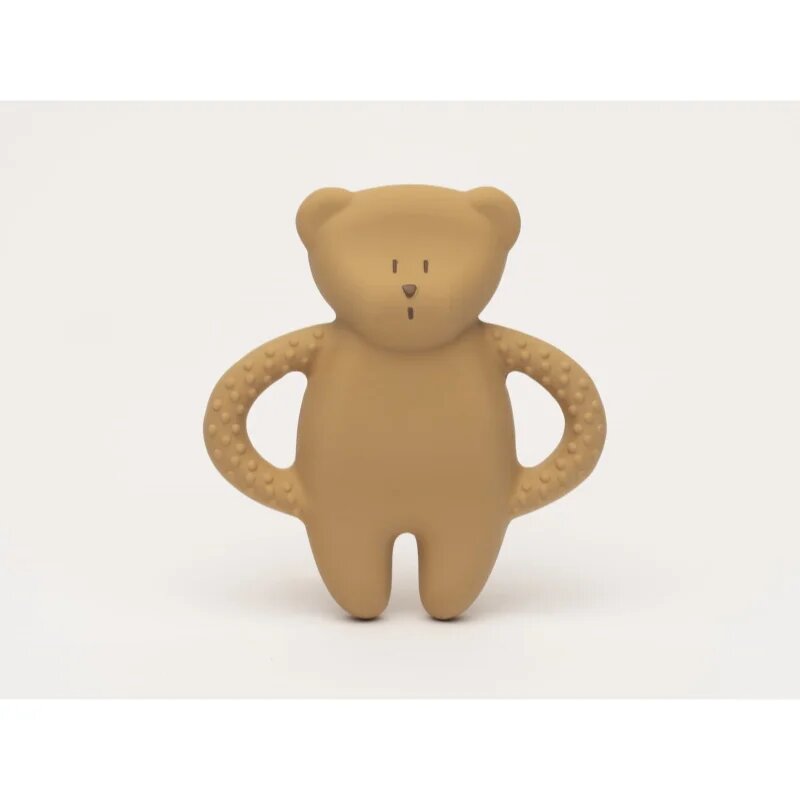 Moonie Natural Teether Cappucino rágóka 1 db