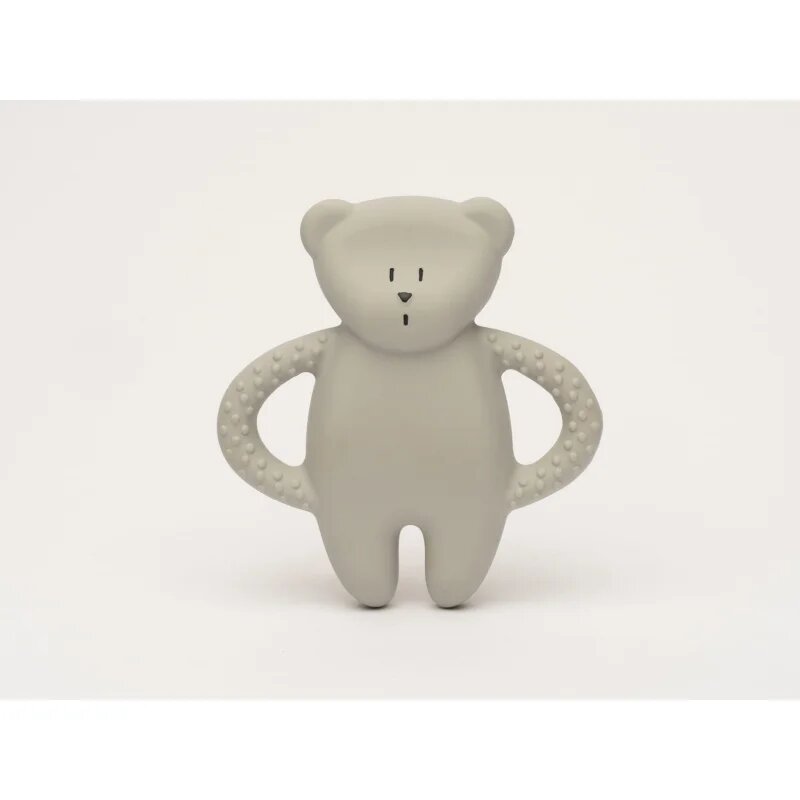 Moonie Natural Teether Grey rágóka 1 db