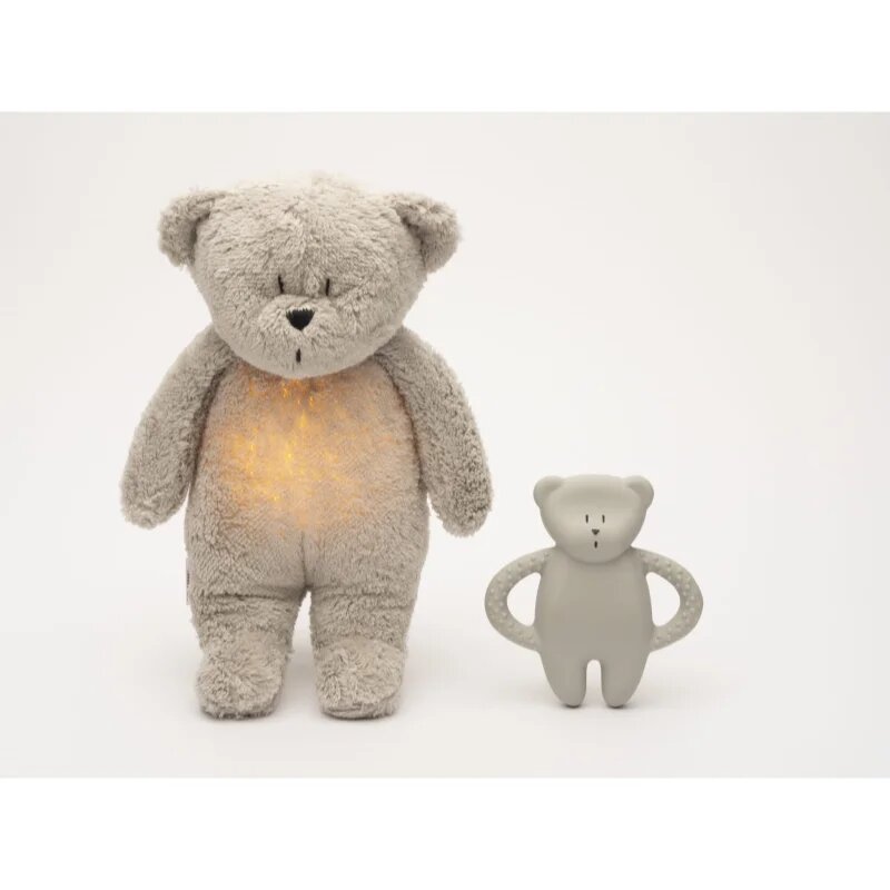 Moonie Natural Teether Grey rágóka 1 db