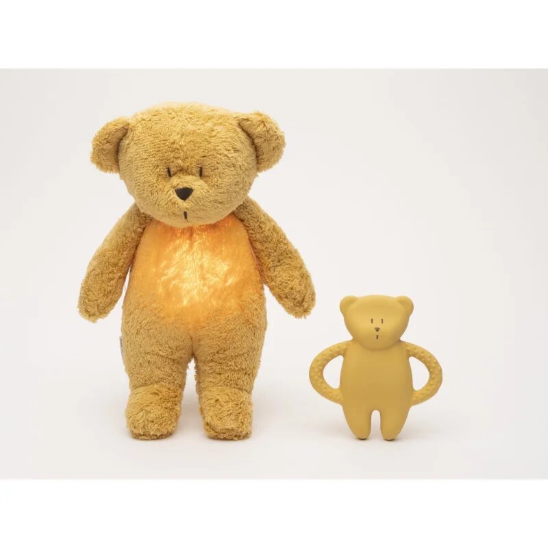 Moonie Natural Teether Honey rágóka 1 db